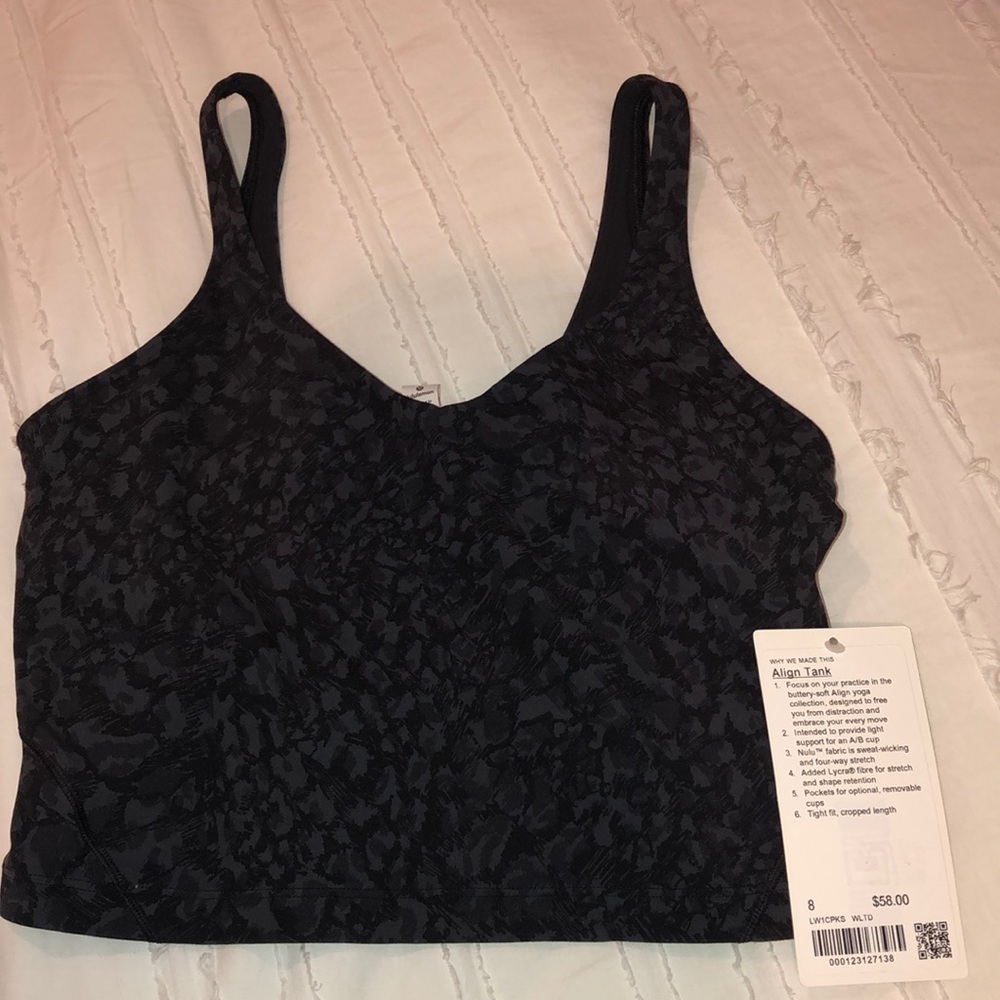 Lululemon NWT Align Tank- 8